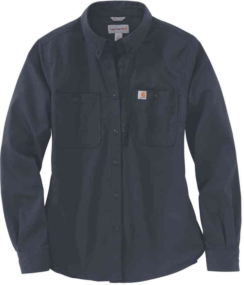 

Прочная профессиональная женская рубашка Carhartt, темно-синий