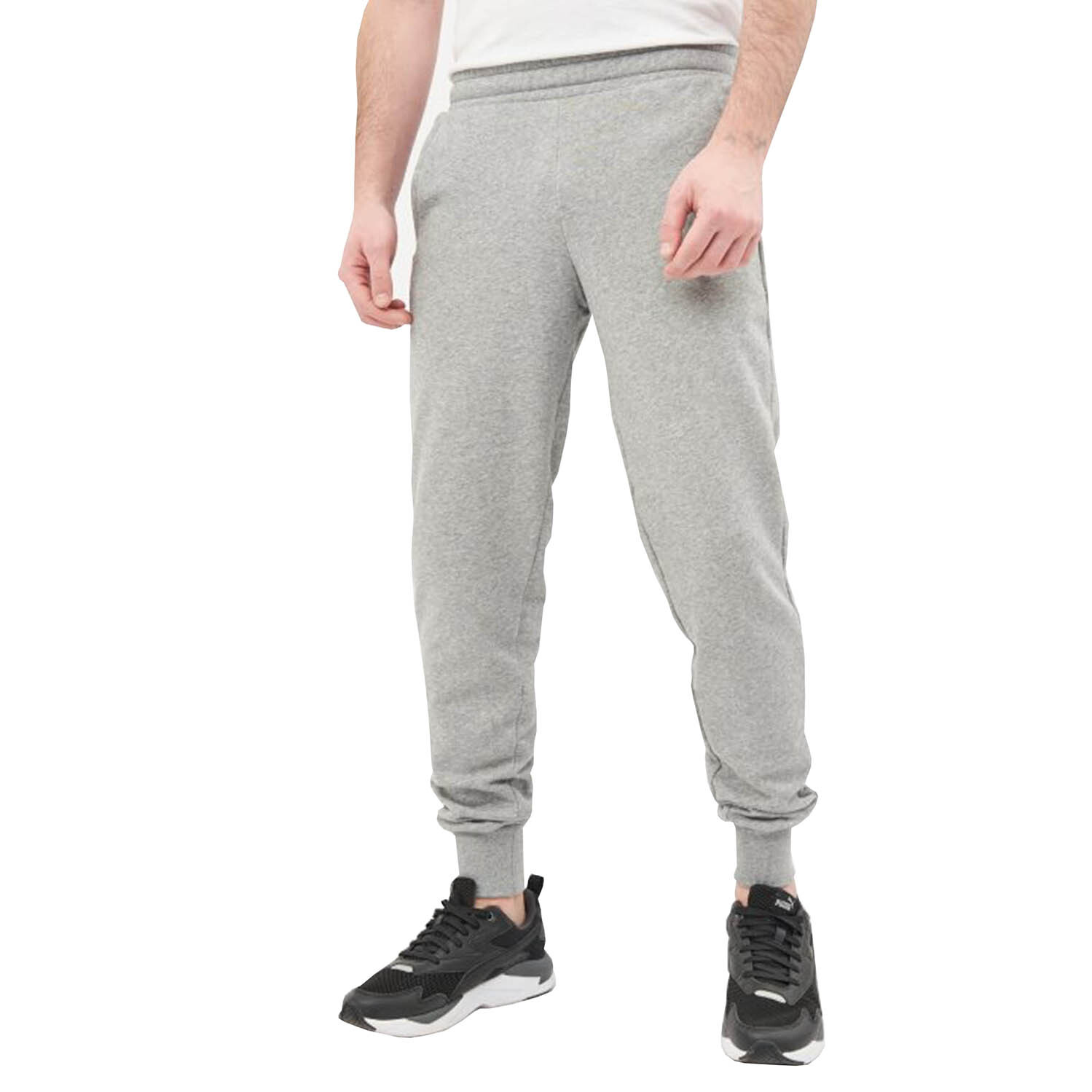 

Тканевые брюки Puma Jogging Ess 2 Col Logo Pants, серый