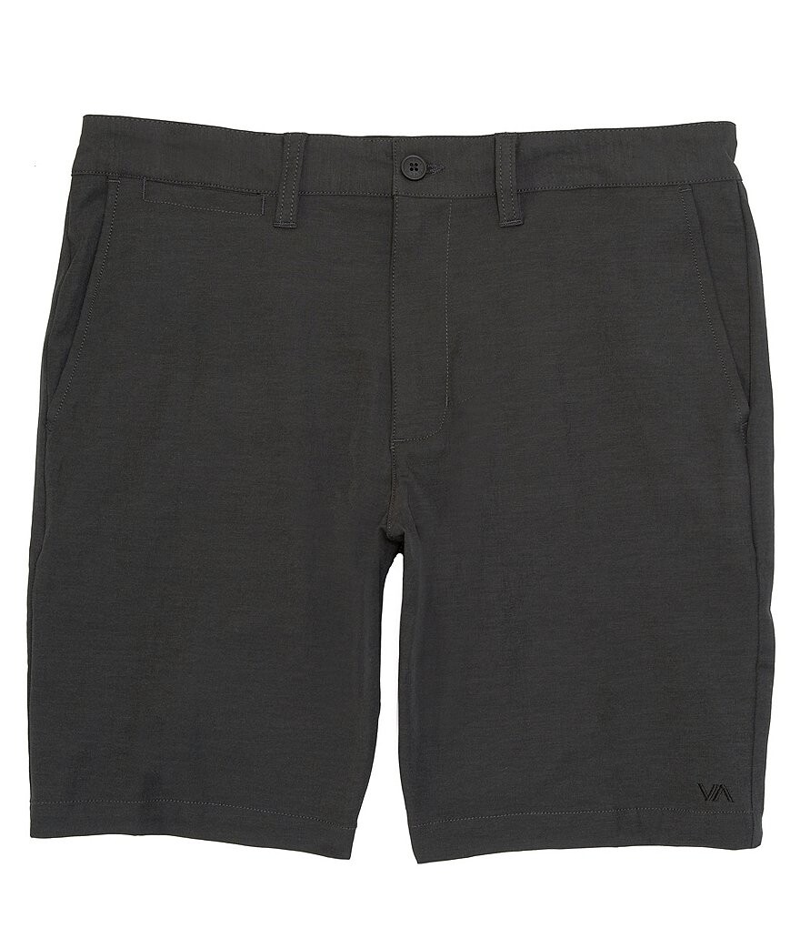 

RVCA снова в гибридном 19-местном номере; Шорты с внешним швом, черный