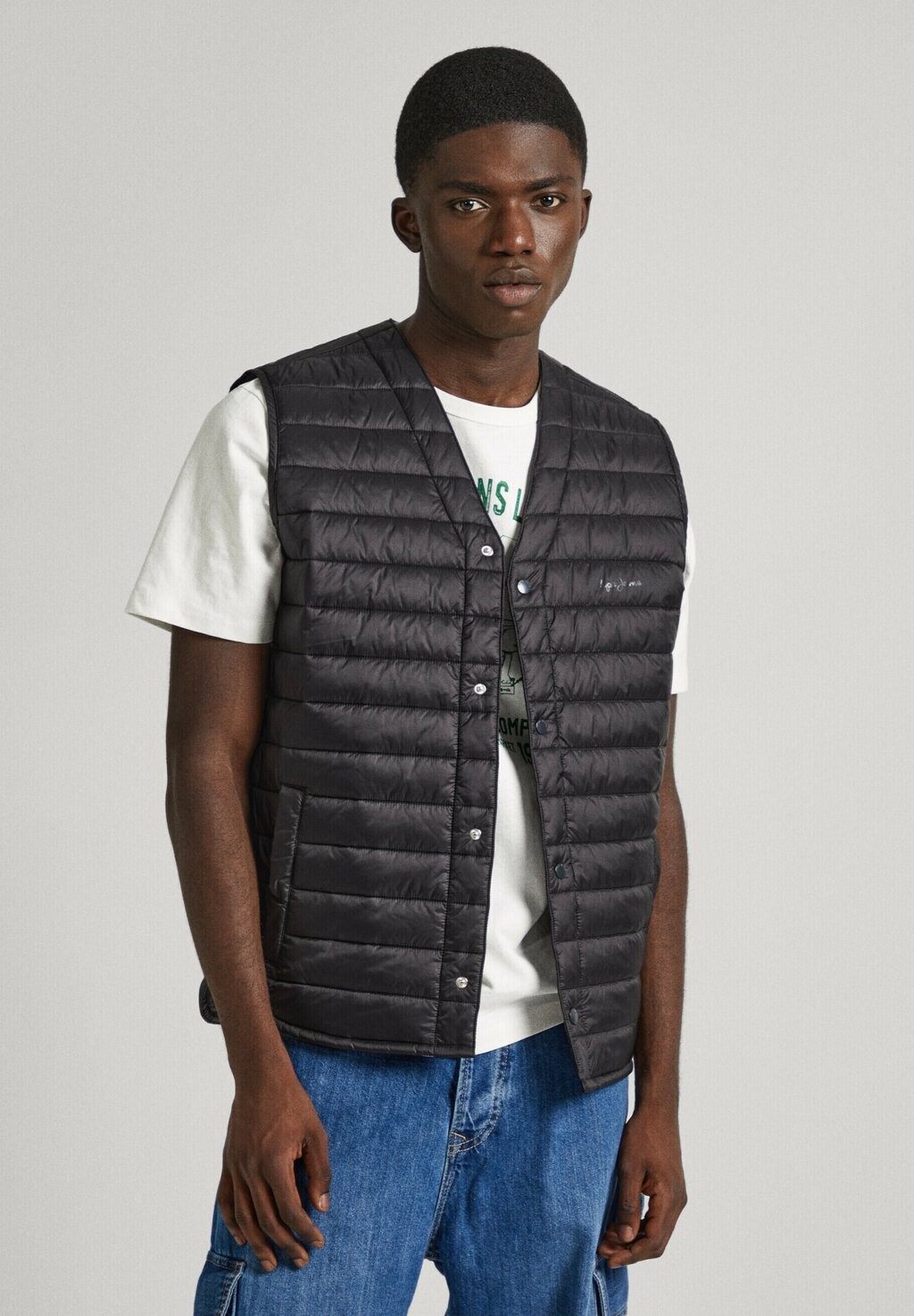 

Жилет Pepe Jeans, черный