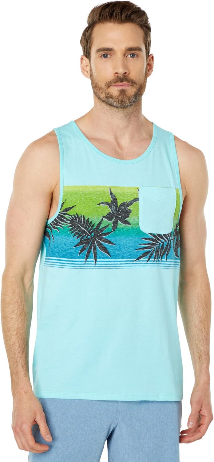 

Топ O'Neill Heist Tank, цвет Turquoise