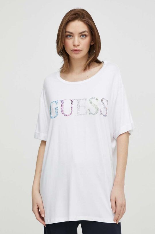 

Пляжная футболка Guess, белый