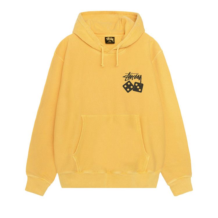 

Худи Stussy Dice Hoodie Pigment Dyed, Yellow