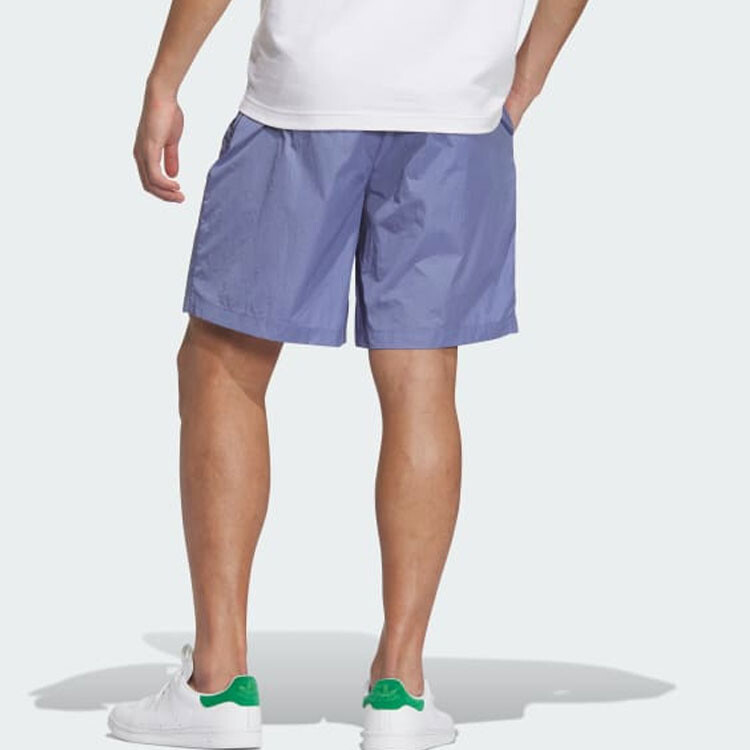 Повседневные шорты мужские Фиолетовый Adidas Originals, фиолетовый — фото 3