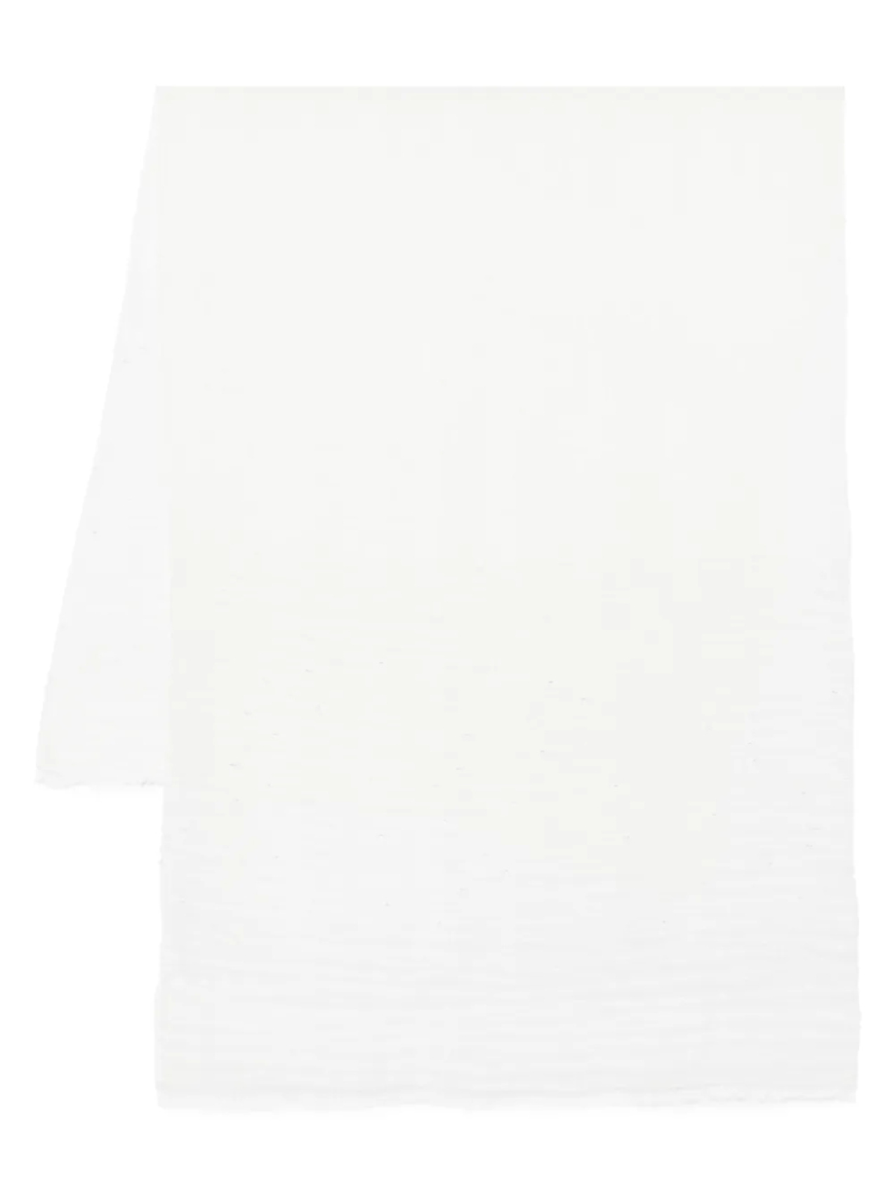 

Шарф с металлическими нитями Peserico, белый