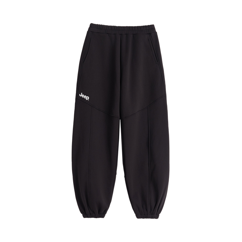 

Детские спортивные штаны утепленные Jeep, черный