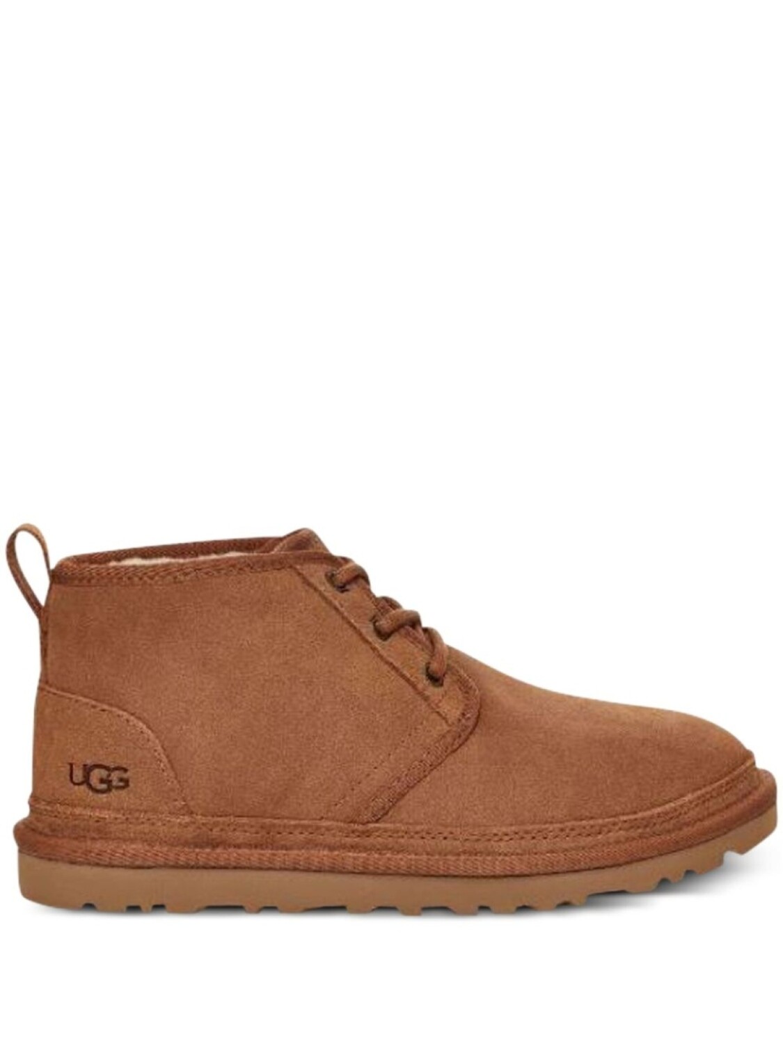 Ботинки UGG Neumel на шнуровке, коричневый