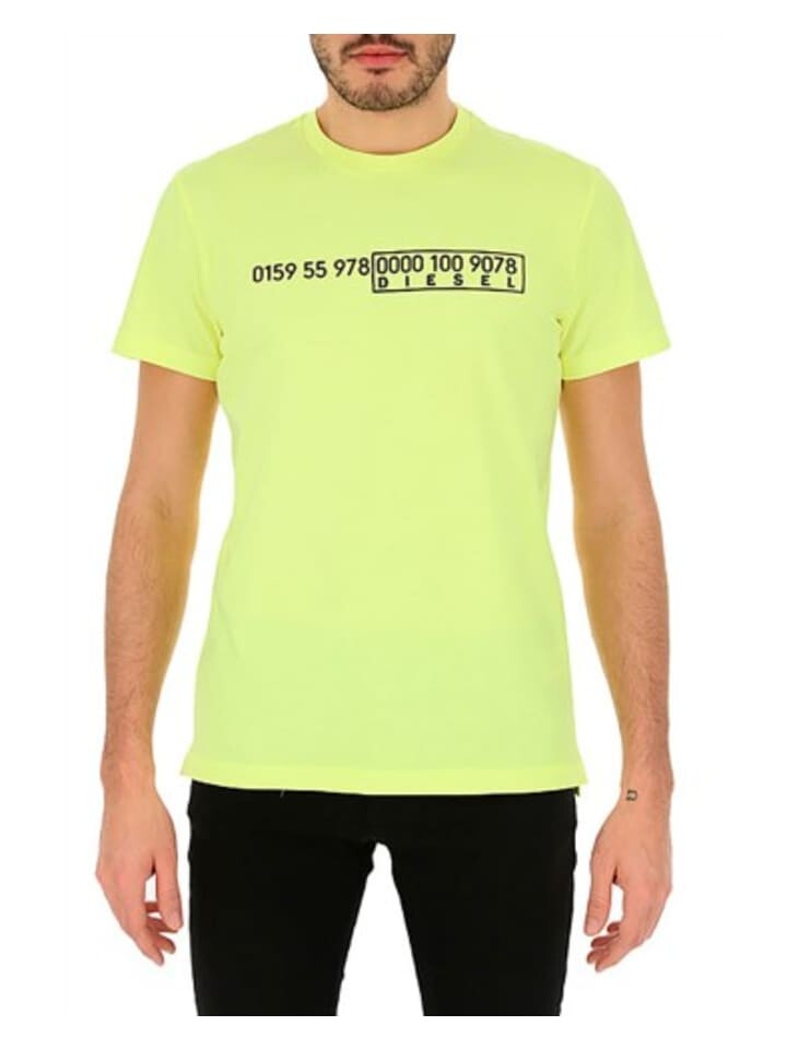 

Футболка Diesel Tshirt, желтый