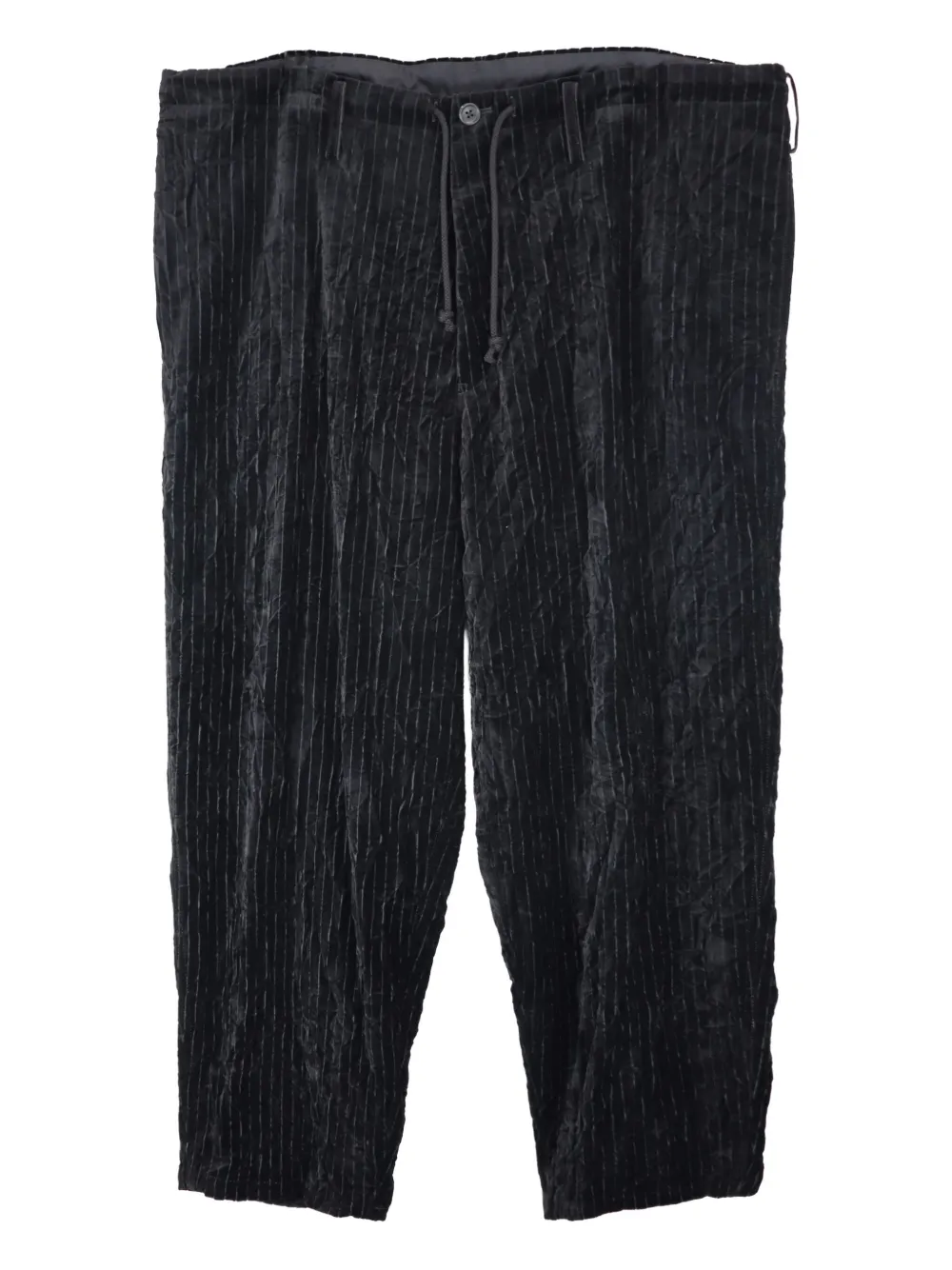 

Брюки прямого кроя Y's, черный