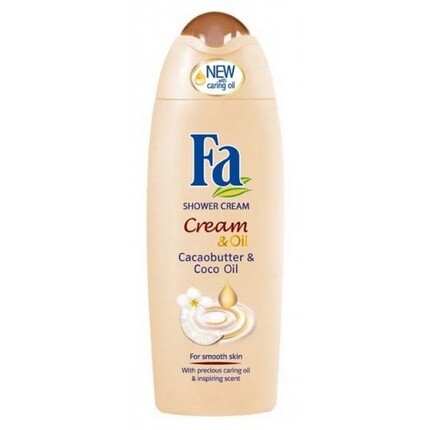 

Крем и масло для душа Creme с маслом какао и кокосовым маслом 250 мл, Fa