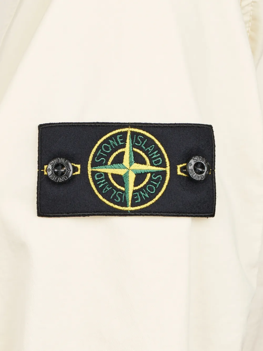 Рубашка с нагрудным карманом Stone Island, нейтральный — фото 3