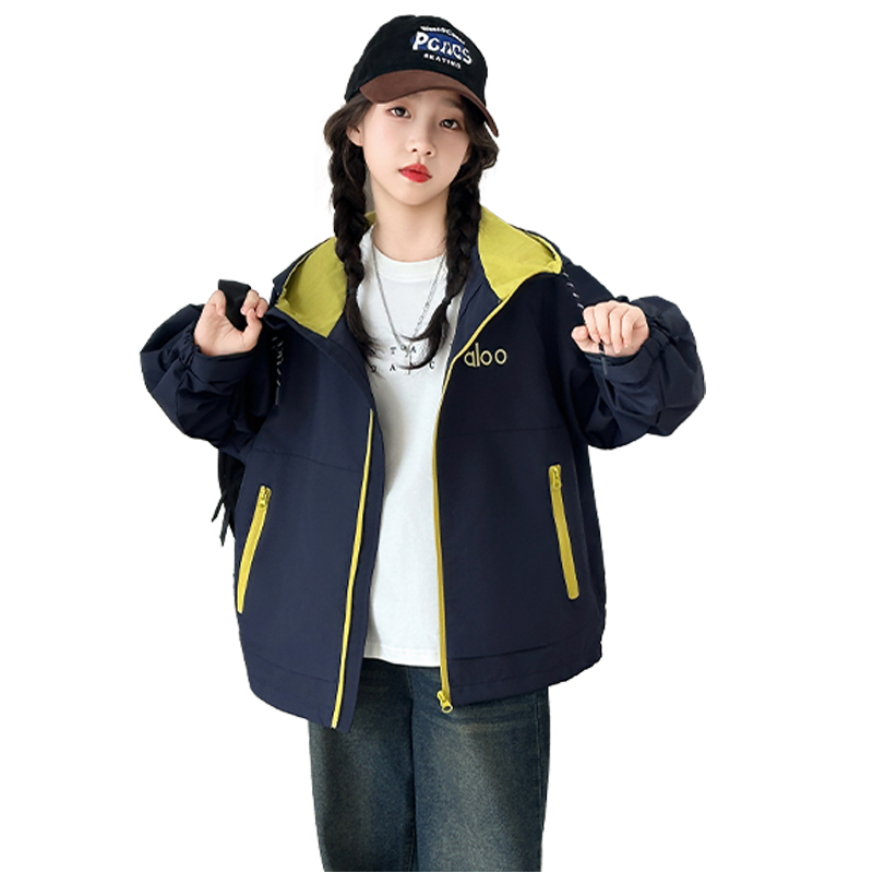 

Ветровка для подростков весна и осень Disney, синий