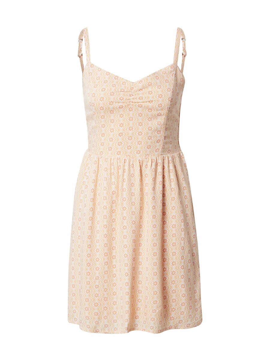 

Летнее платье HOLLISTER Summer Dress APAC, цвет peach/salmon