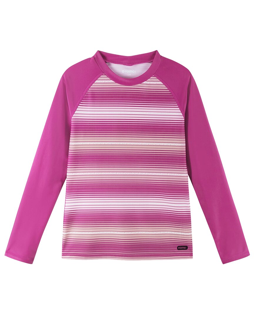 

Рубашка для плавания Reima, фиолетовый