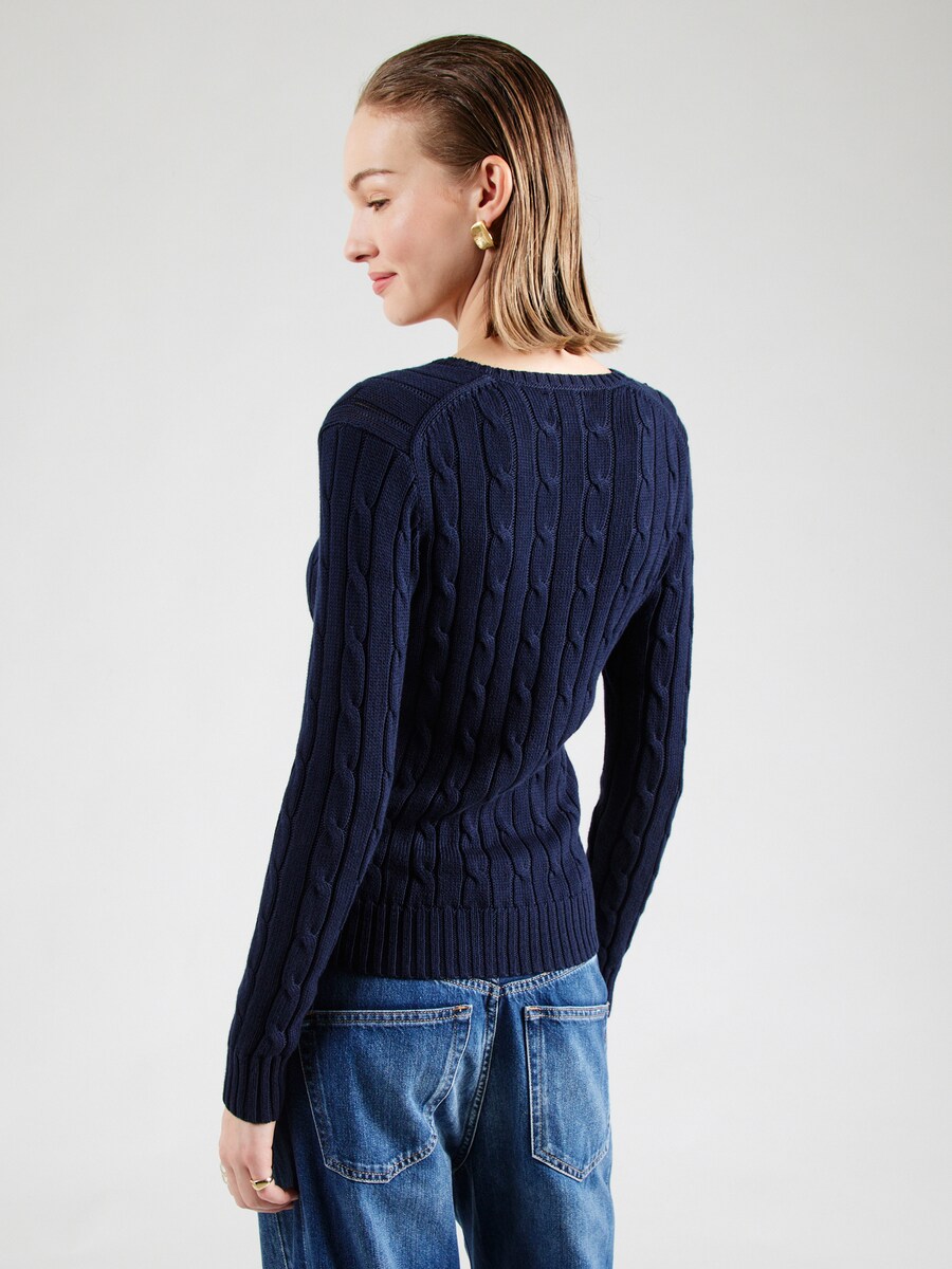 Свитер Polo Ralph Lauren, темно-синий — фото 4