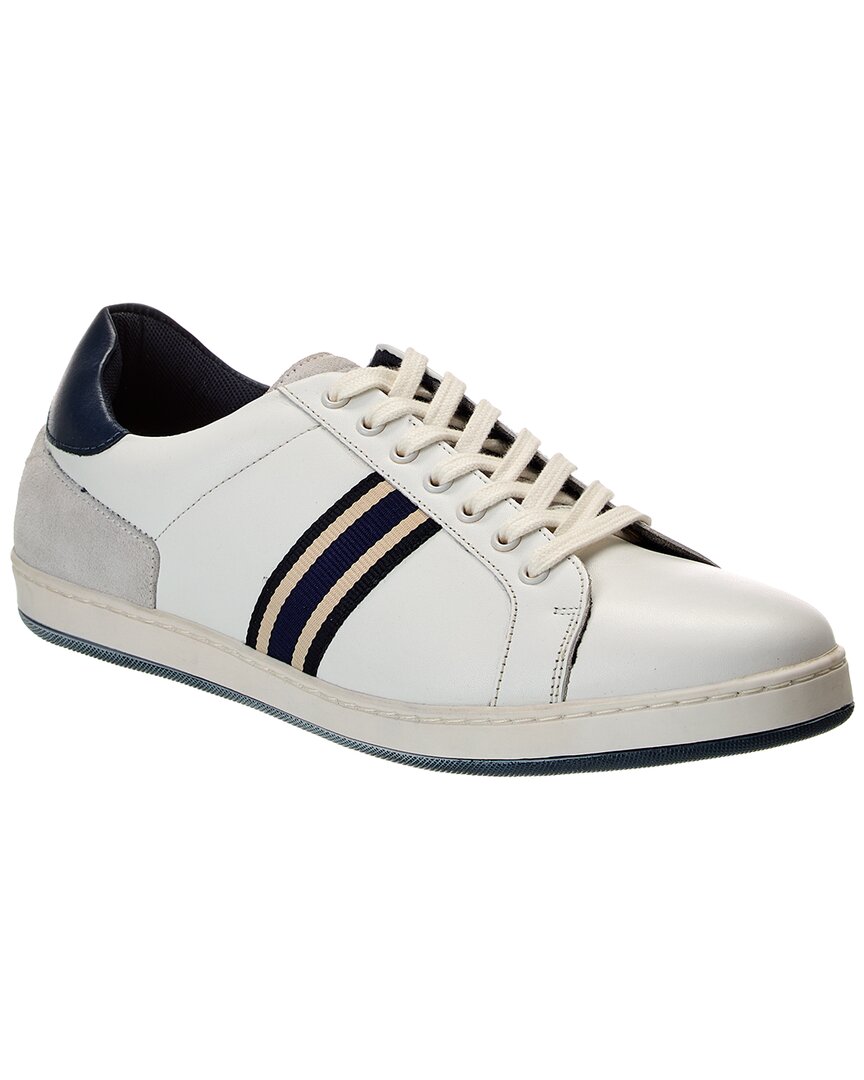 

Dune London Tomer Кожаные и замшевые кроссовки, белый