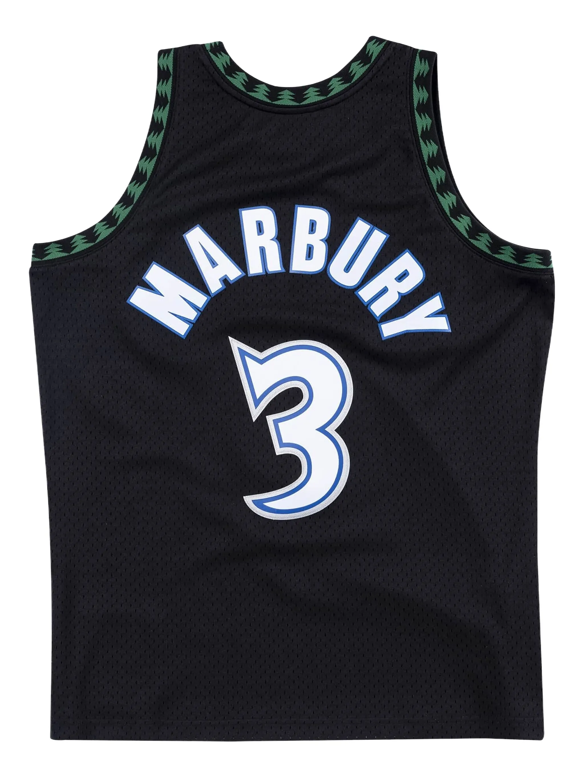 

Топ Minnesota Timberwolves 97 Marbury Swingman из коллаборации с NBA Mitchell & Ness, черный