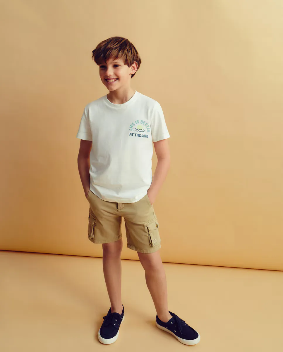 

Спортивные шорты для мальчиков Coconut El Corte Inglés, коричневый
