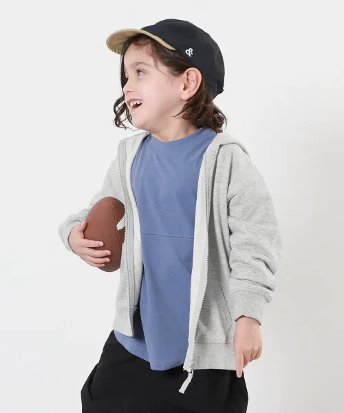Простая толстовка на молнии