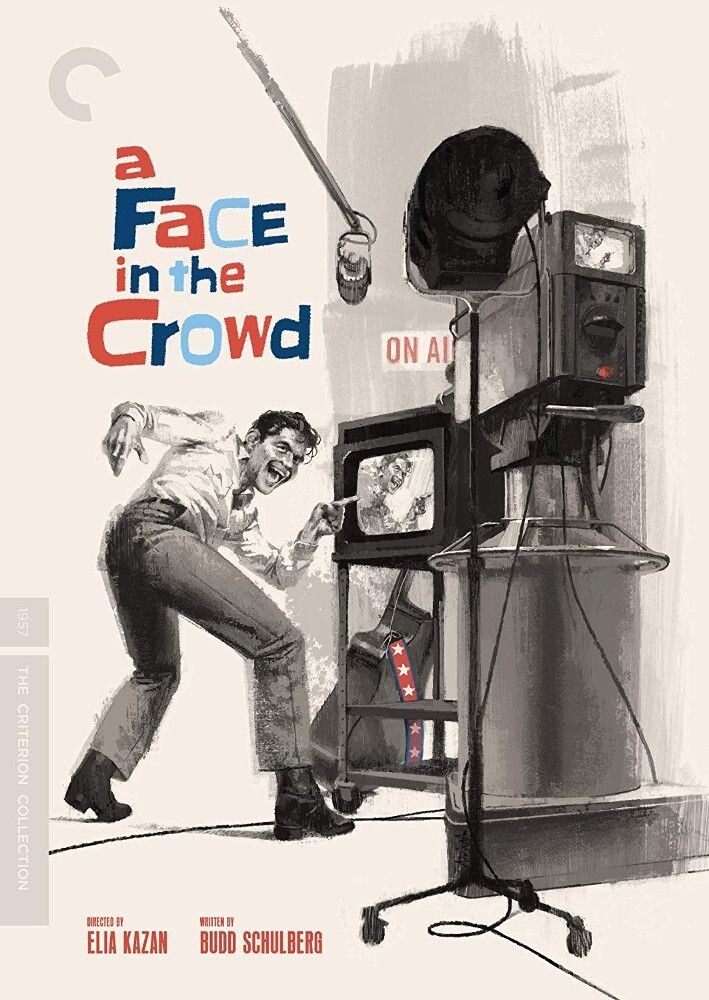 

Диск DVD Face In The Crowd