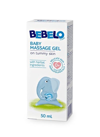 

Травяной гель для расслабляющего массажа, 50 мл Dr.Max, Bebelo, Baby Massage Gel, D.Max Pharma
