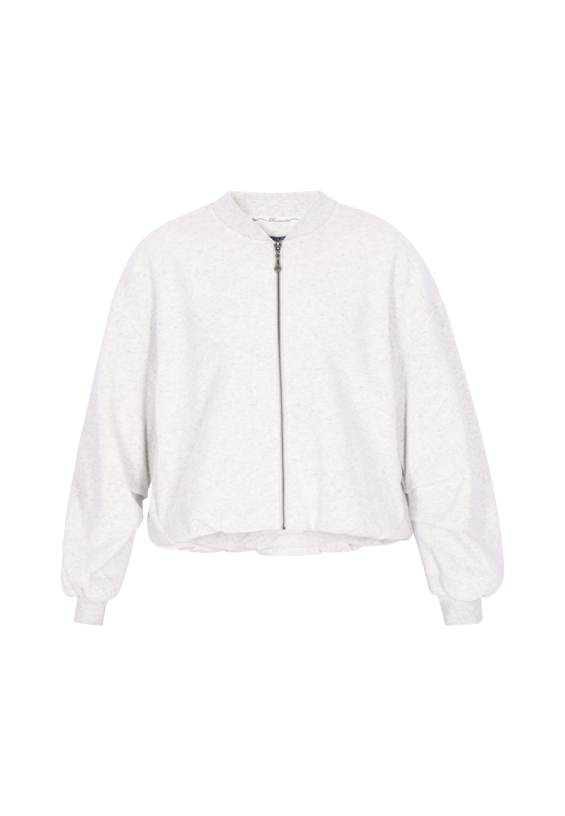 

DreiMaster Vintage Белый худи на молнии