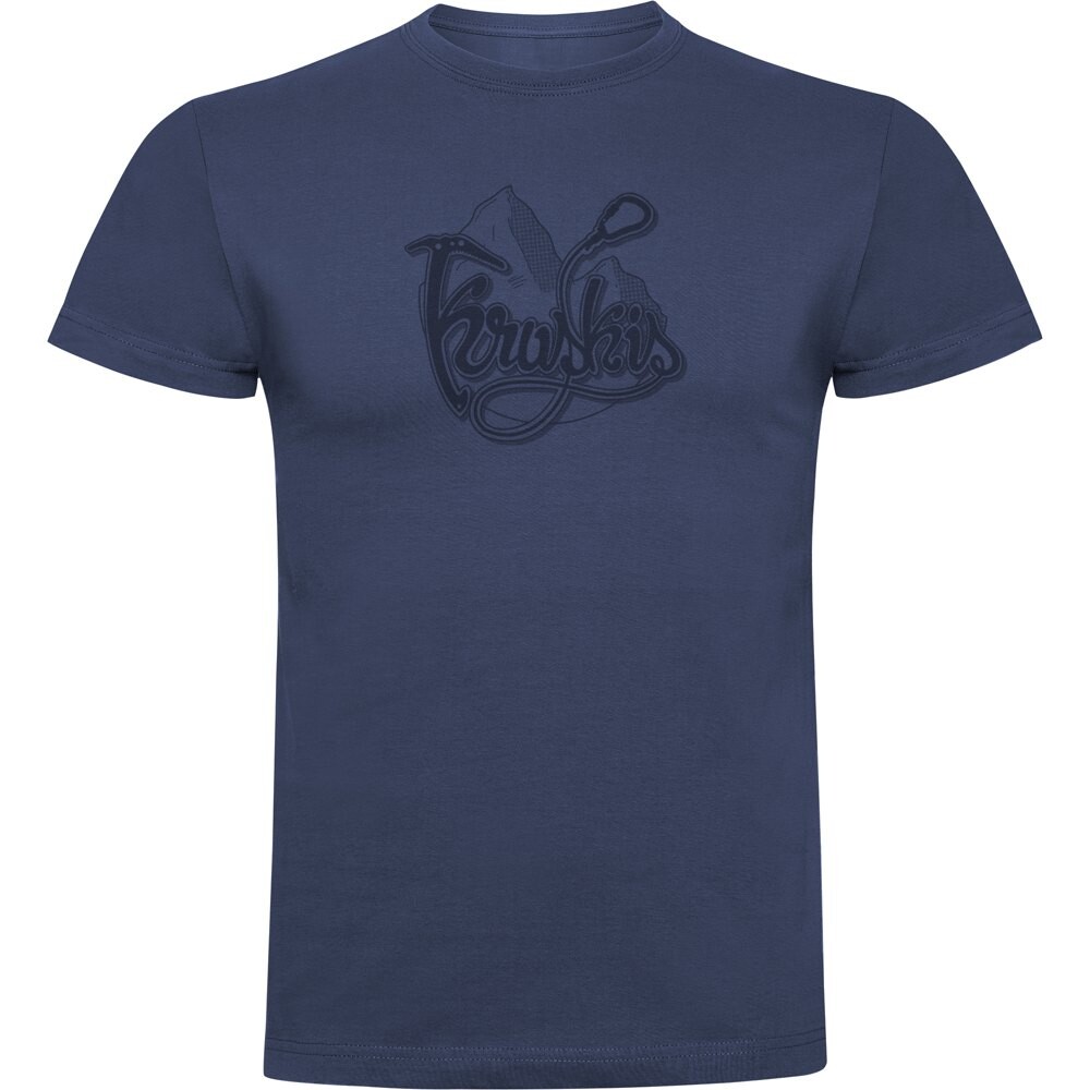 

Футболка Kruskis Logo Climb, синий