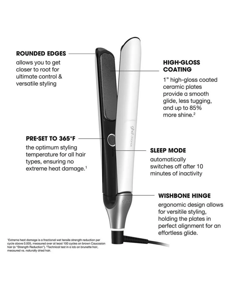 Chronos Styler GHD, белый — фото 4
