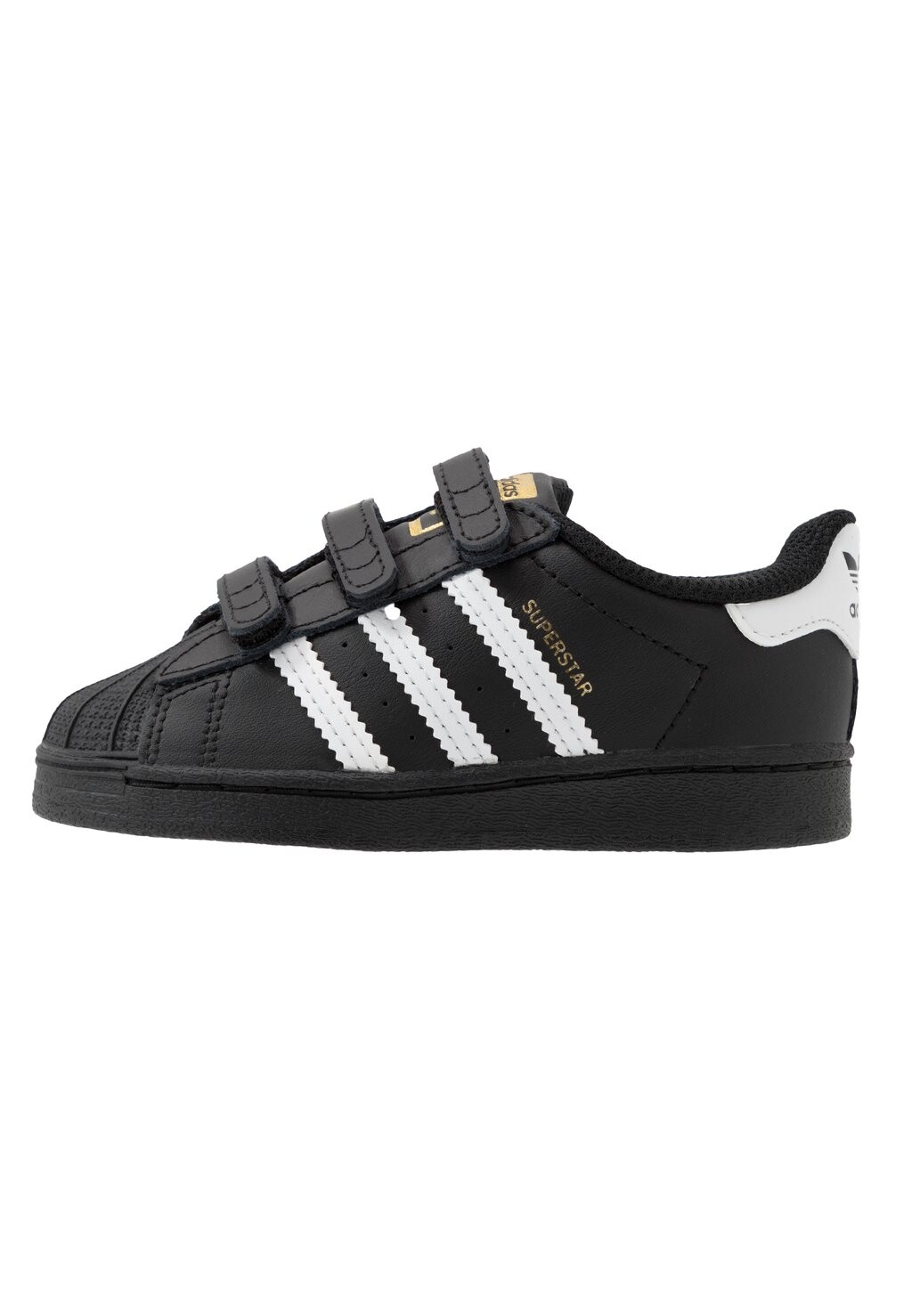 Низкие кроссовки Superstar adidas Originals, цвет core black/footwear white — фото 2