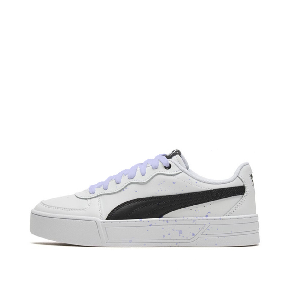 

Кроссовки Puma Skye Skateboarding Shoes Women's Low-top Purple, цвет Ziyin