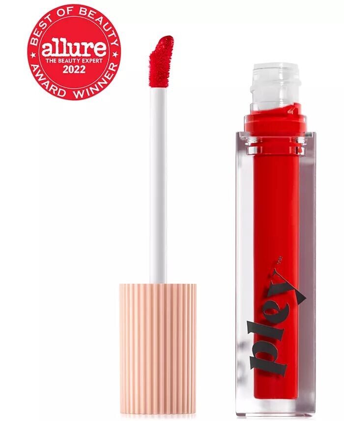 

Lust + Found Глянцевый лак для губ Pley Beauty, цвет Josephine (full color red)