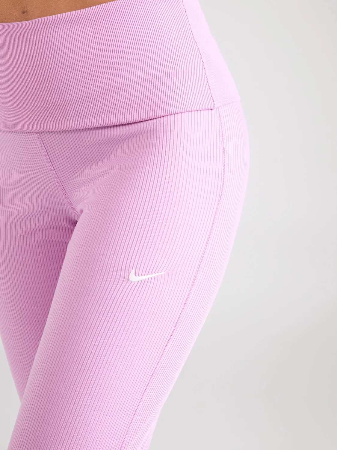 Расклешенные брюки 'CHILL' Nike Sportswear, Plum — фото 2
