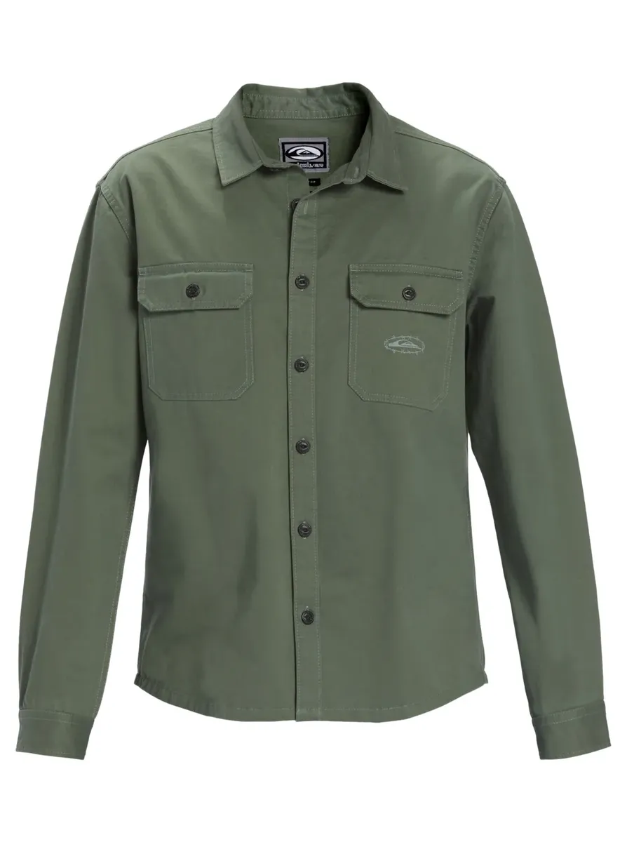 

Рубашка Quiksilver с длинными рукавами "Майки", цвет Laurel Wreath