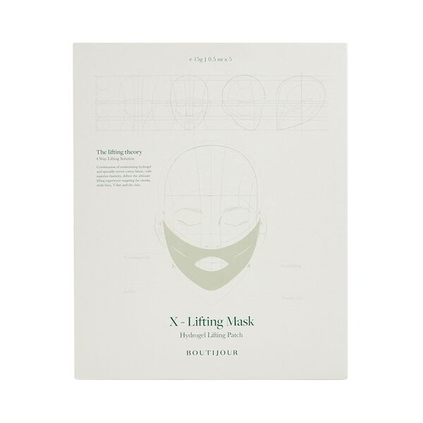 

Маска для подтяжки подбородка, 1 шт. Boutijour