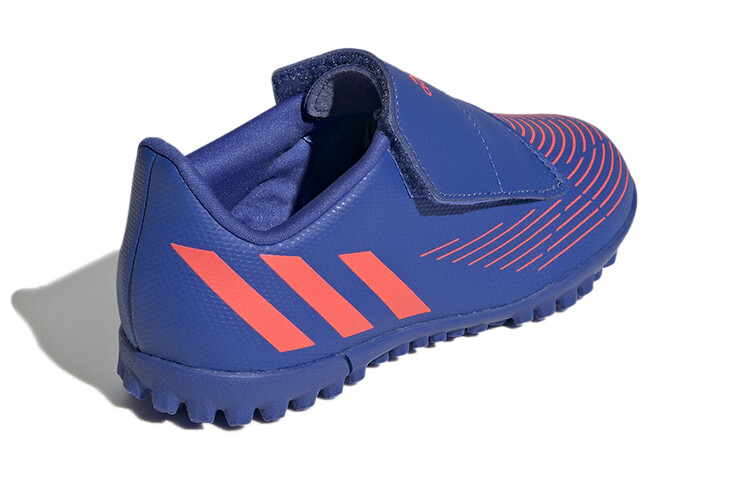 Футбольные бутсы Predator Edge.4 Kids Kids Low-top Dark Blue Adidas — фото 4