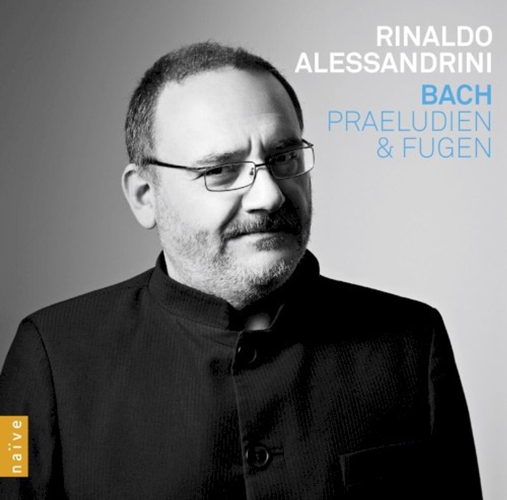 

Диск CD Praludien Und Fugen - Johann Sebastian Bach, Rinaldo Alessandrini