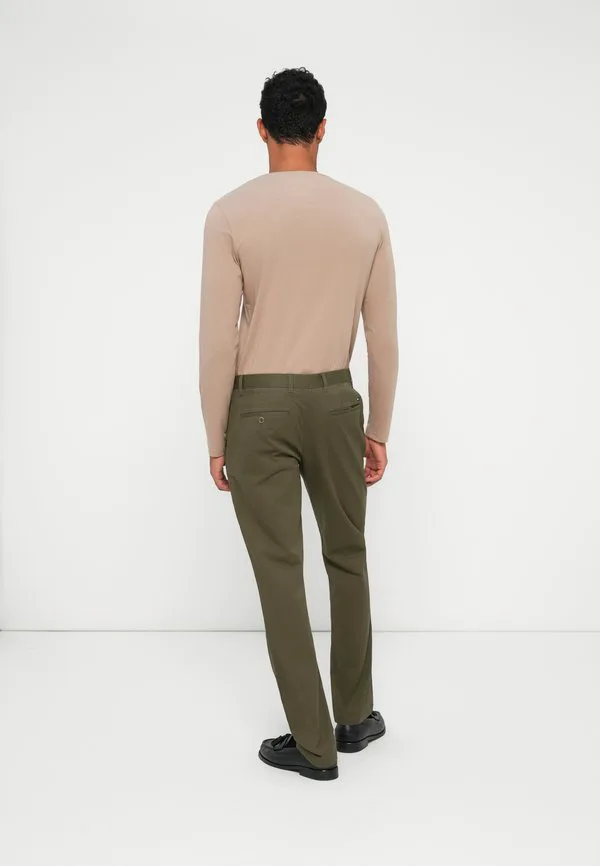 Брюки-Чиносы прямого кроя из саржи denton Tommy Hilfiger, Army Green — фото 3