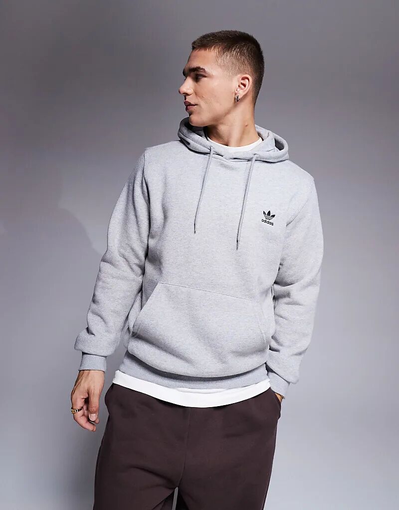 

Толстовка Essentials серого цвета adidas Originals