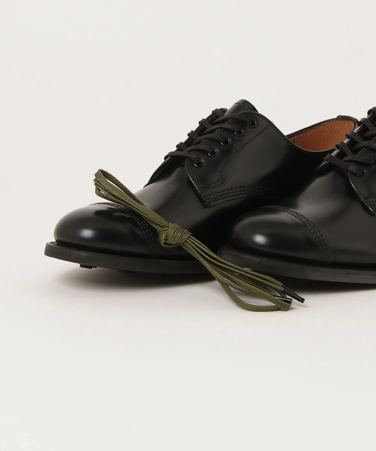 Мужские ботинки SANDERS MILITARY DERBY SHOE 1128B — фото 4