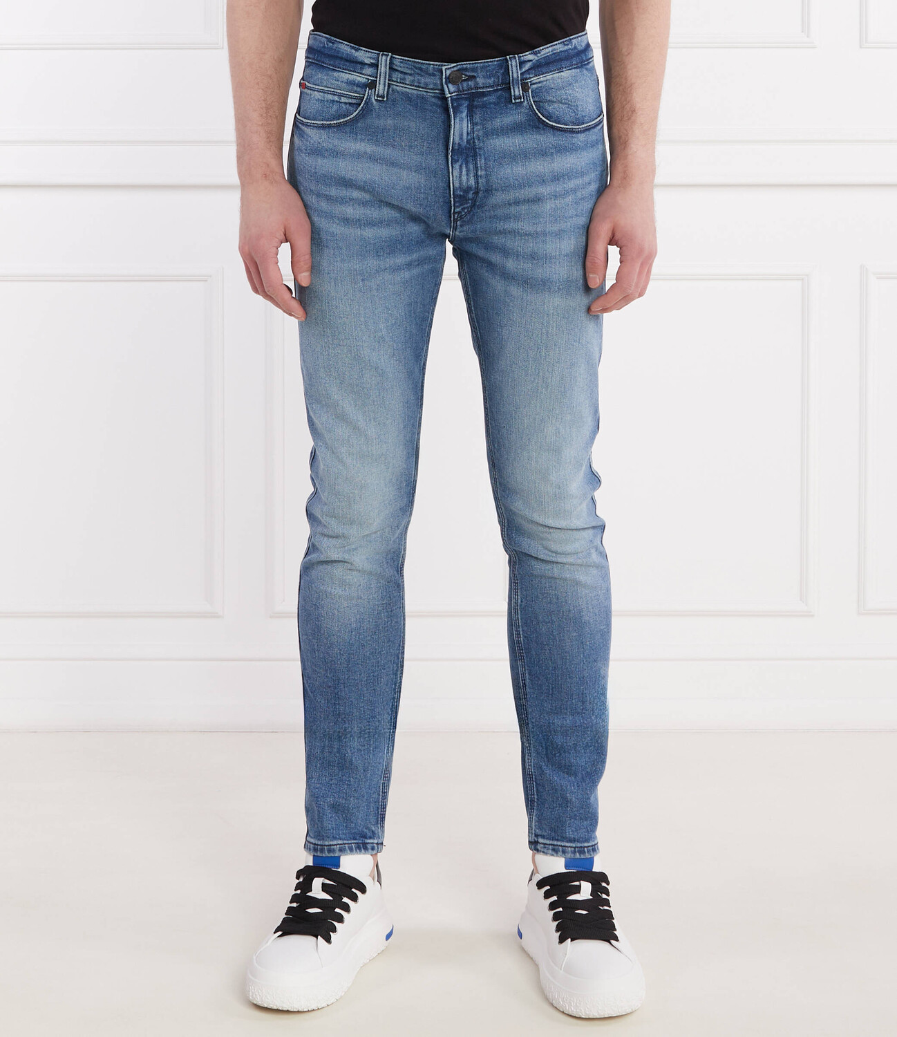 

Джинсы HUGO 734 Extra slim fit, темно-синий