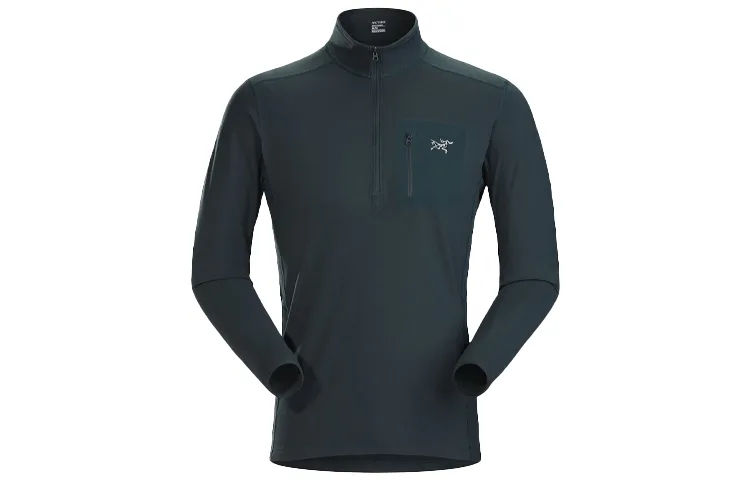 RHO LT мужская одежда для тренировок Arcteryx, pompeii красный — фото 4
