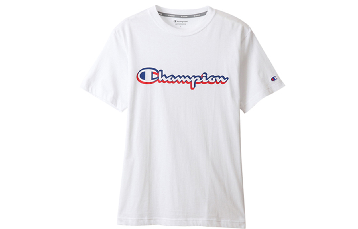 

Футболка унисекс Champion, серый