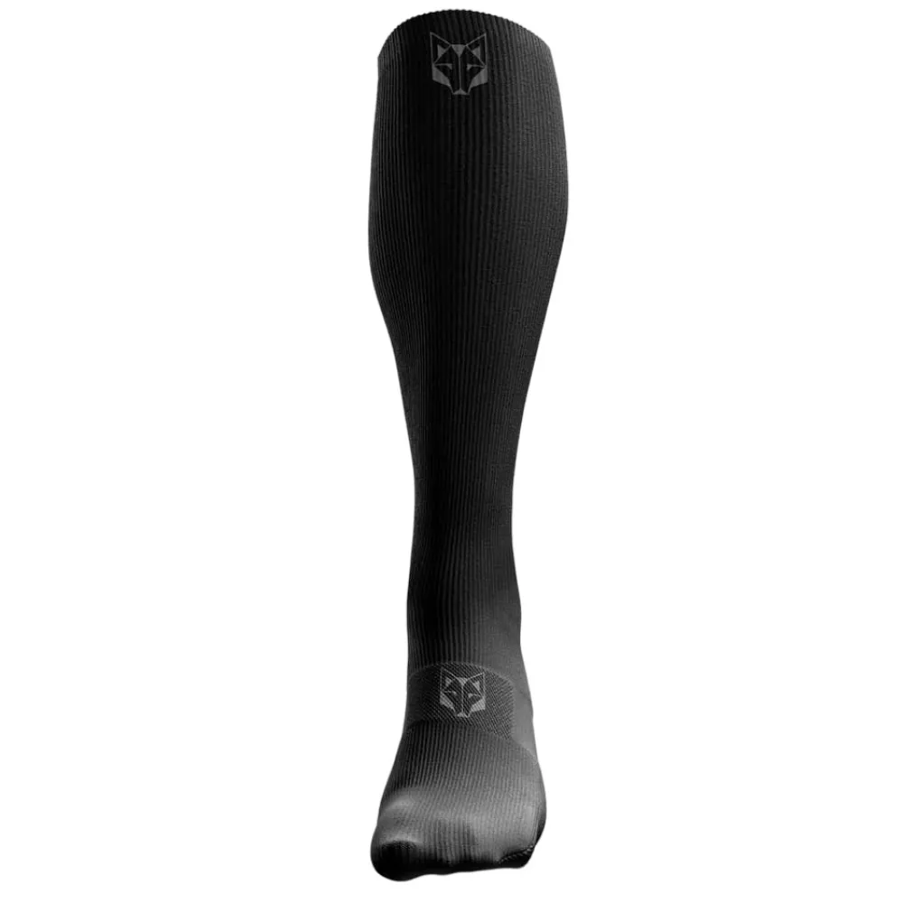 

Носки Otso Full Black, черный
