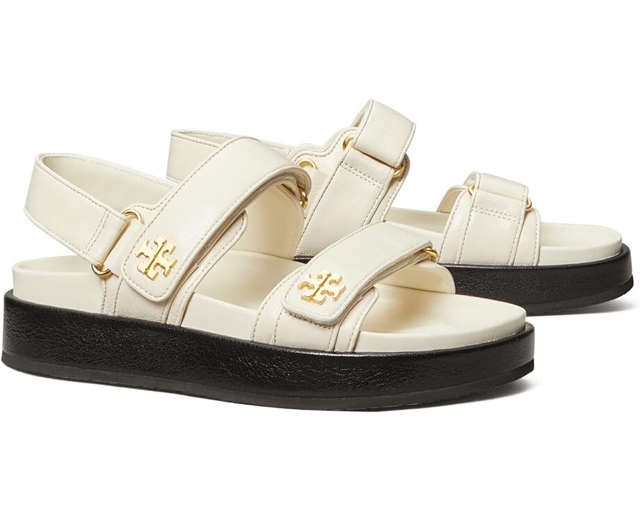 

Сандалии Tory Burch Kira Sport, цвет New Ivory