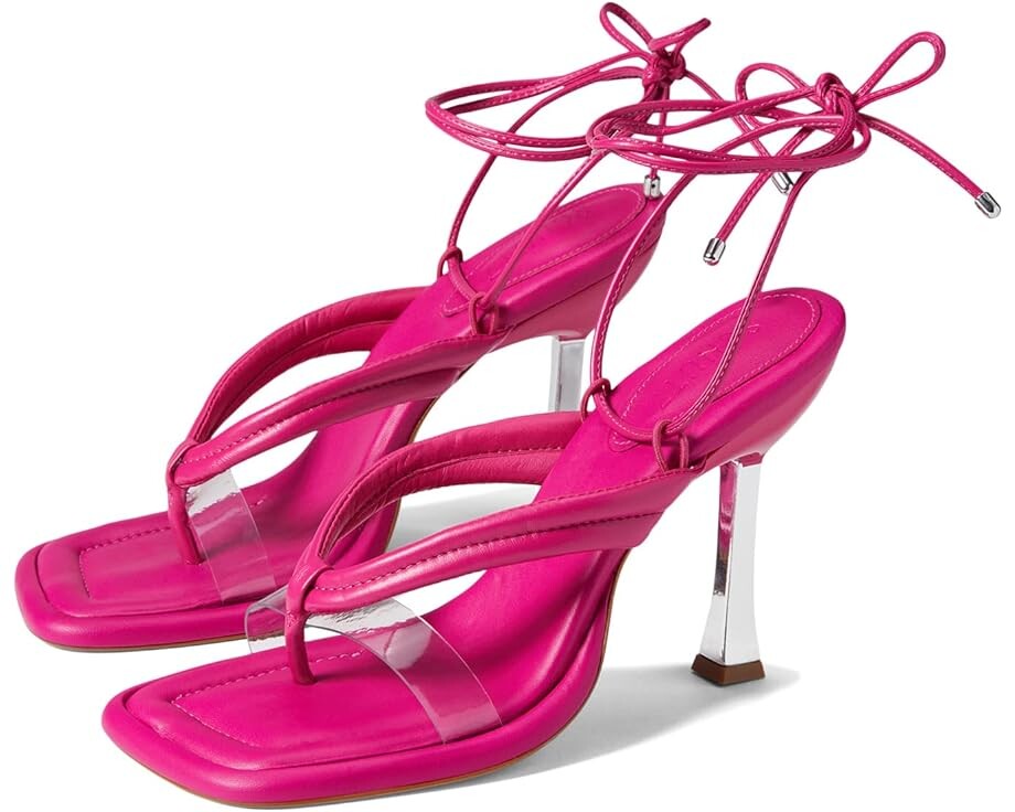 

Туфли Schutz S-Meghan, цвет Hot Pink/Transparente