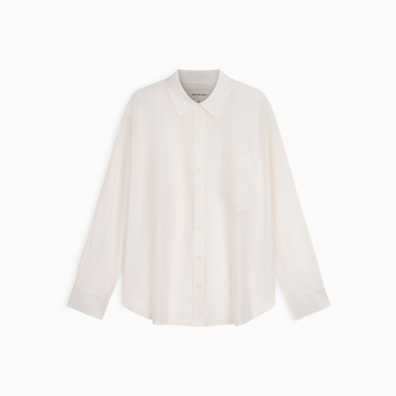 

Calvin Klein Футболка Women's GNA White Marble Lapel Moderate