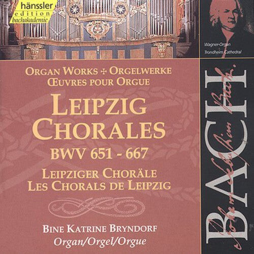 

CD диск Bach / Romer: Leipzig Chorales