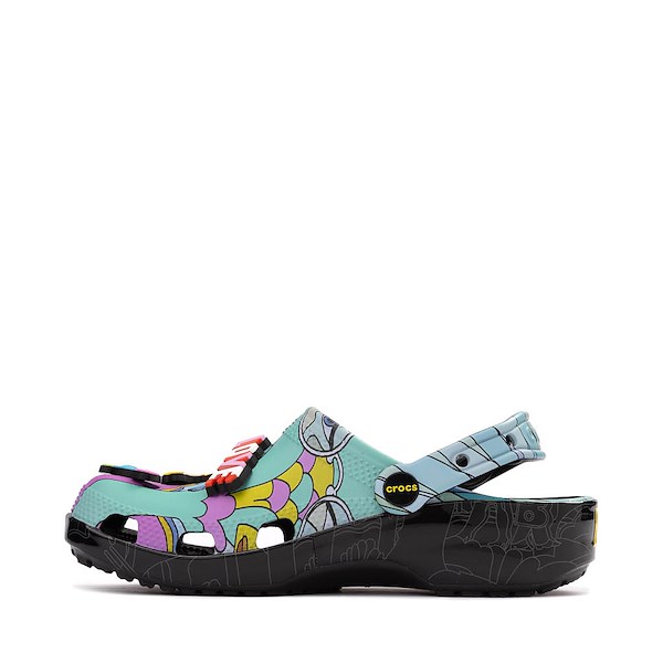 Сабо The Beatles x Crocs Love Classic Clog, разноцветный — фото 2