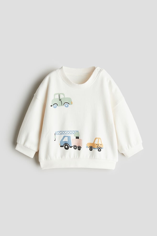 

Толстовка с принтом H&M, мультиколор