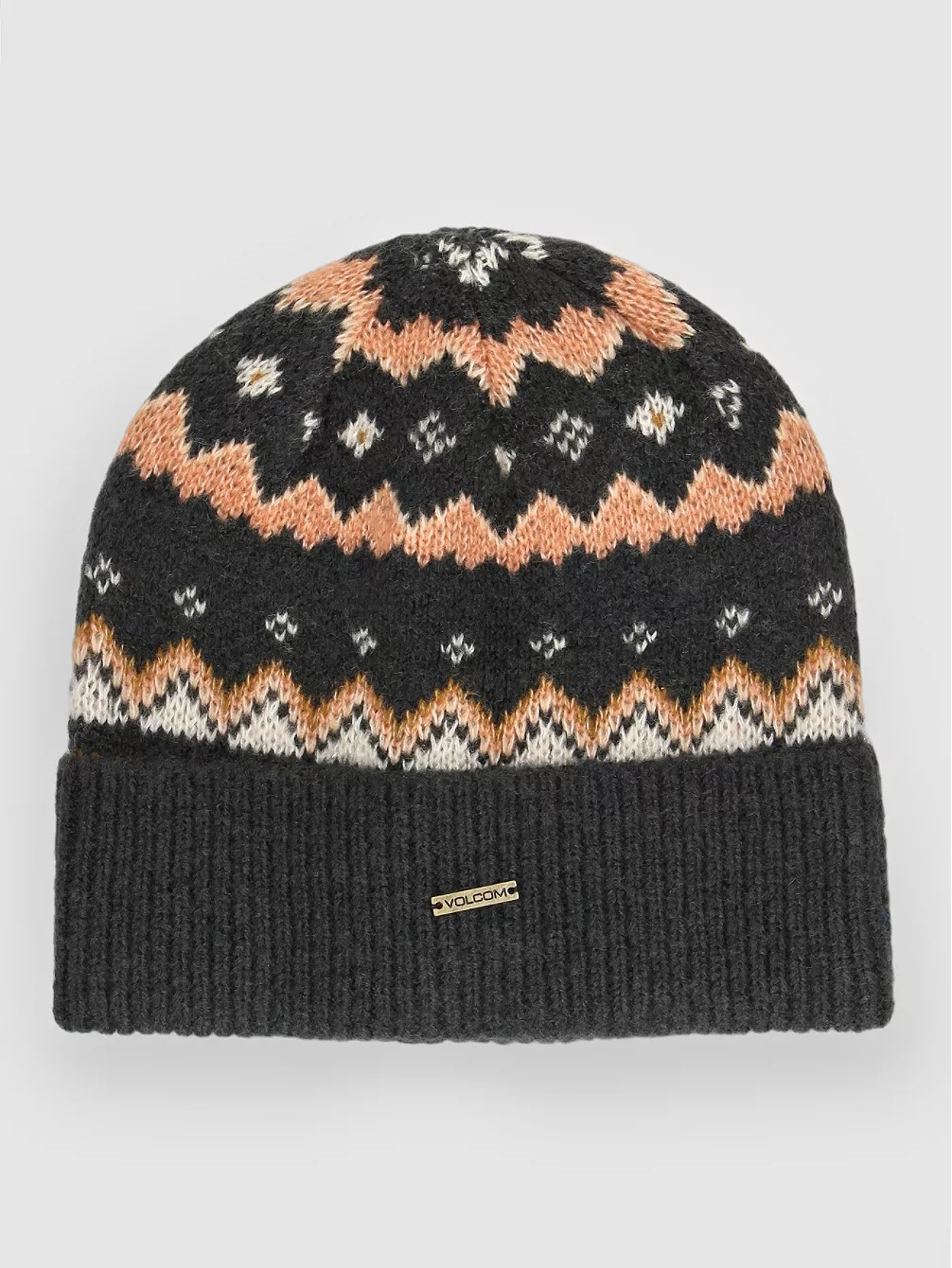

Не шапка Fairisle Volcom, черный